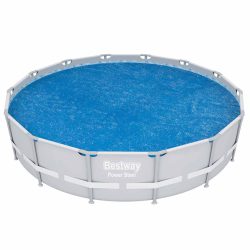 Bestway Soldrevet bassengtrekk Flowclear 427 cm