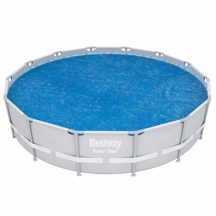 Bestway Soldrevet bassengtrekk Flowclear 427 cm