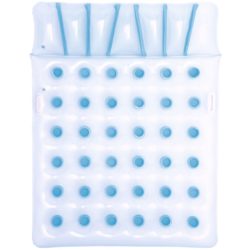 Bestway Dobbel oppblåsbar bademadrass 43055