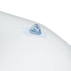 Bestway Barnebasseng med baldakin blå 140x140x114 cm 52192