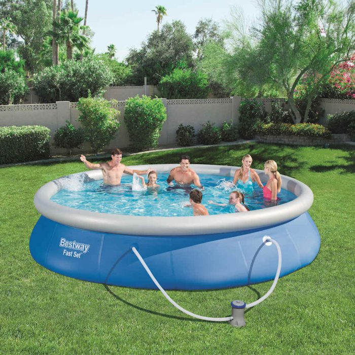Bestway Bassengsett Fast Set 457×84 cm 57313