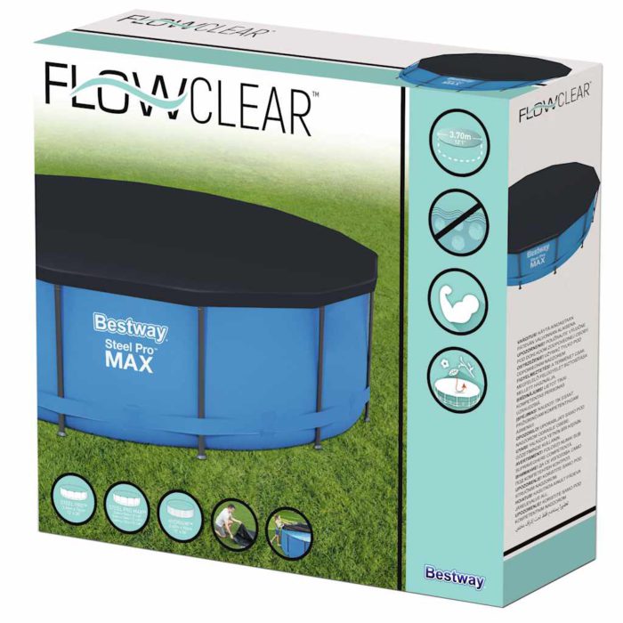 Bestway Bassengtrekk Flowclear 366 cm