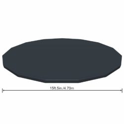 Bestway Bassengtrekk Flowclear 457 cm