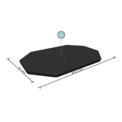 Bestway Bassengtrekk Flowclear 300×200 cm