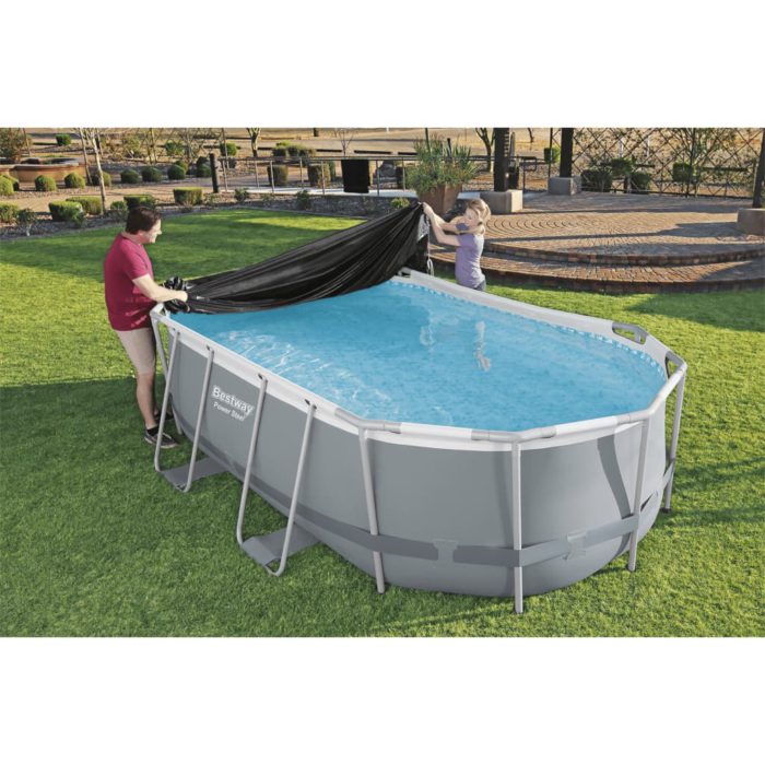 Bestway Flowclear bassengtrekk 418×230 cm