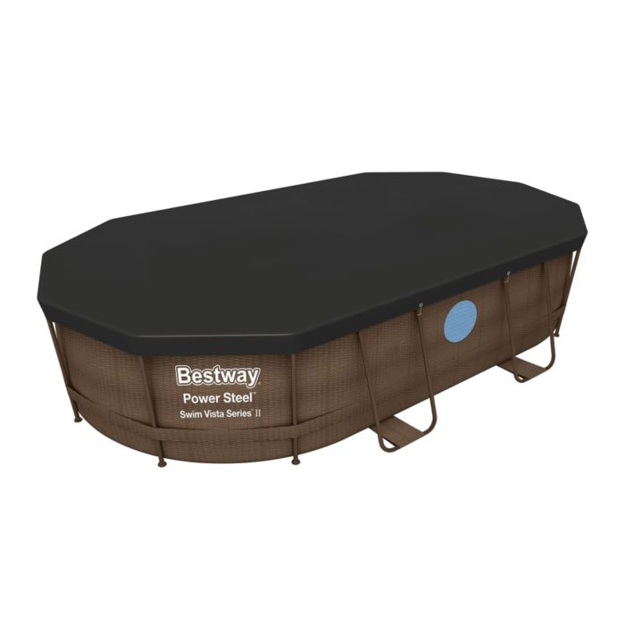 Bestway Flowclear bassengtrekk 418×230 cm