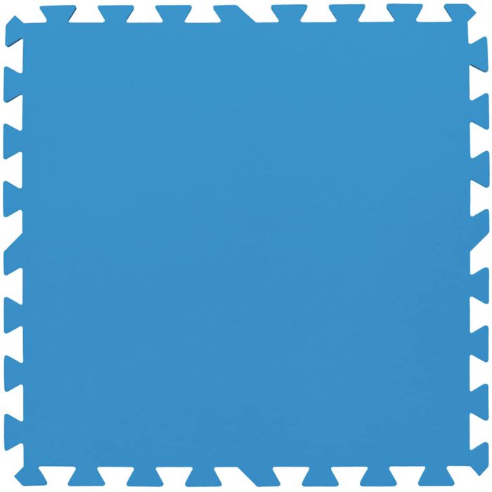 Bestway Bassenggulv beskyttere 8 stk. Blå 58220