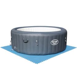 Bestway Bassenggulv beskyttere 8 stk. Blå 58220