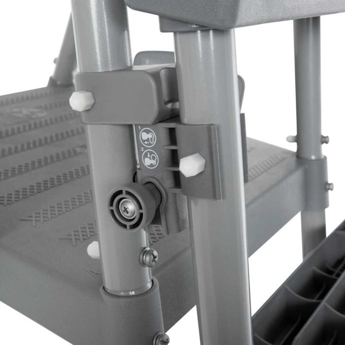 Bestway Sikkerhetsstige Flowclear 4-trinns 122 cm
