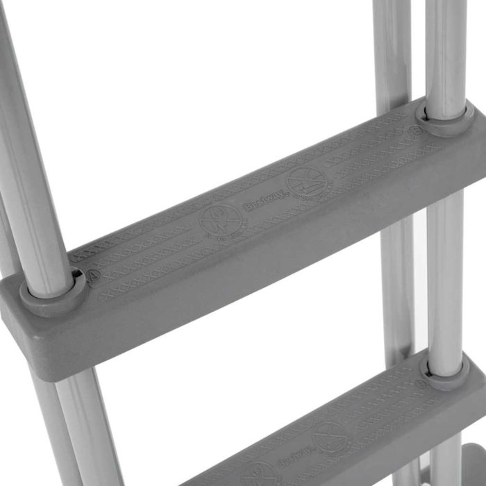 Bestway Sikkerhetsstige Flowclear 4-trinns 122 cm