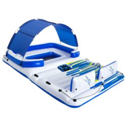 Bestway Tropical Breeze Flytende øy 389×274 cm 43105