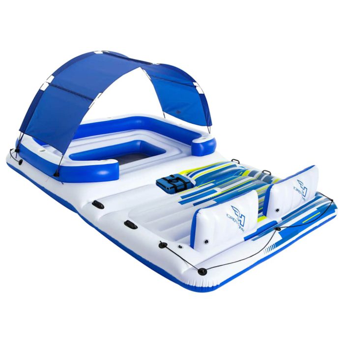 Bestway Tropical Breeze Flytende øy 389×274 cm 43105