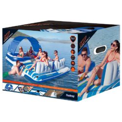 Bestway Tropical Breeze Flytende øy 389×274 cm 43105