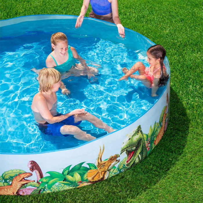 Bestway Svømmebasseng Dinosaur Fill’N Fun