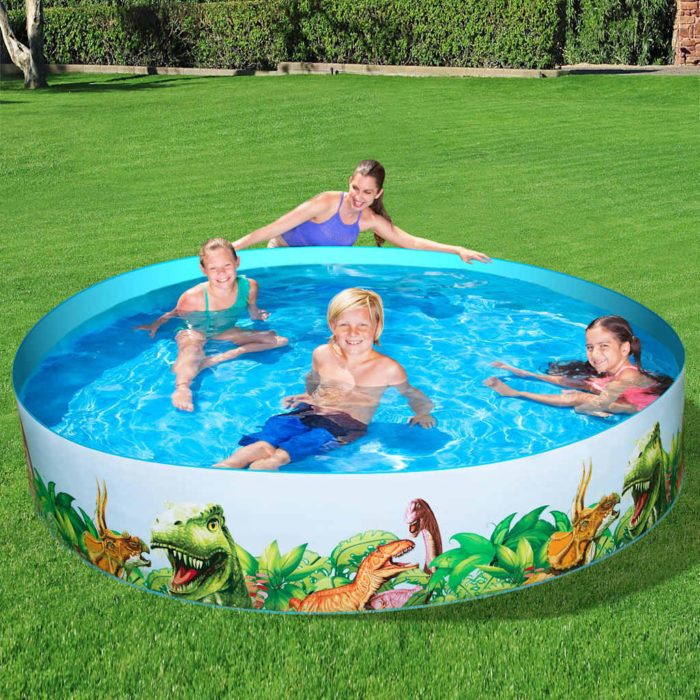 Bestway Svømmebasseng Dinosaur Fill’N Fun