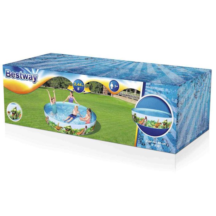 Bestway Svømmebasseng Dinosaur Fill’N Fun