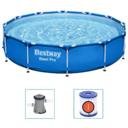 Bestway Steel Pro Rammebasseng 366×76 cm