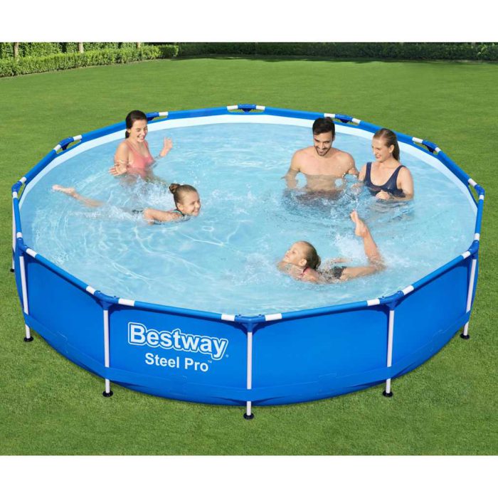 Bestway Steel Pro Rammebasseng 366×76 cm