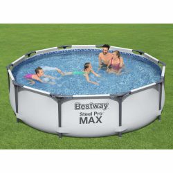 Bestway Steel Pro MAX Svømmebasseng 305×76 cm