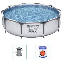 Bestway Steel Pro MAX Svømmebasseng 305×76 cm