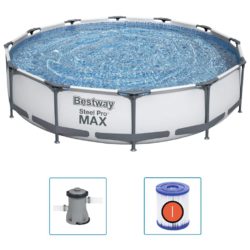 Bestway Svømmebasseng Steel Pro MAX 366×76 cm