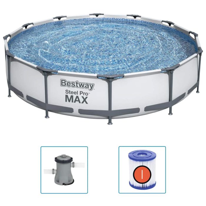 Bestway Svømmebasseng Steel Pro MAX 366×76 cm