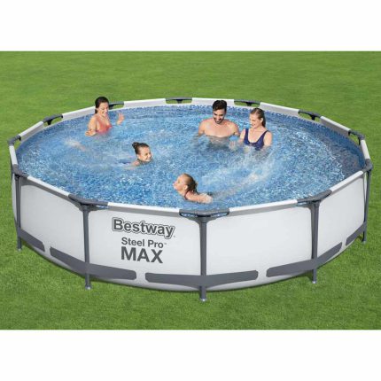 Bestway Svømmebasseng Steel Pro MAX 366×76 cm