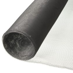 Nature Myggnett 1x2m aluminium grå