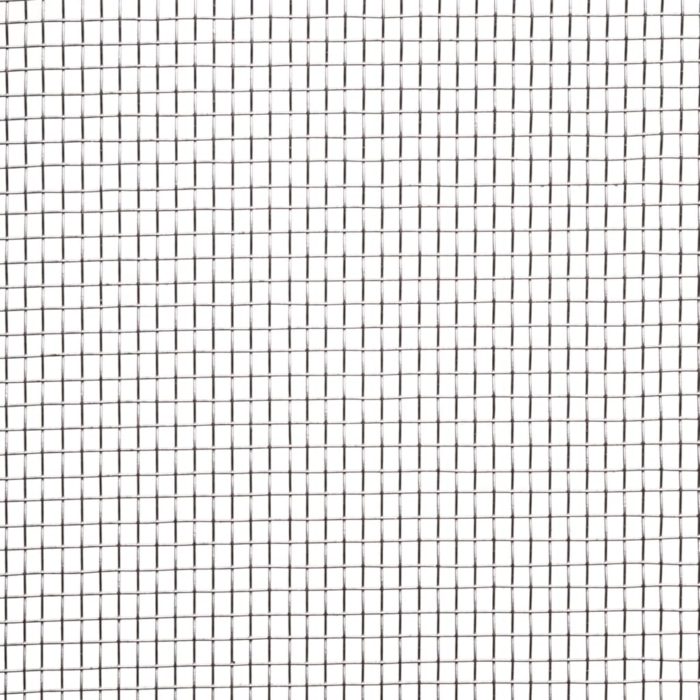 Nature Myggnett 1x2m aluminium grå