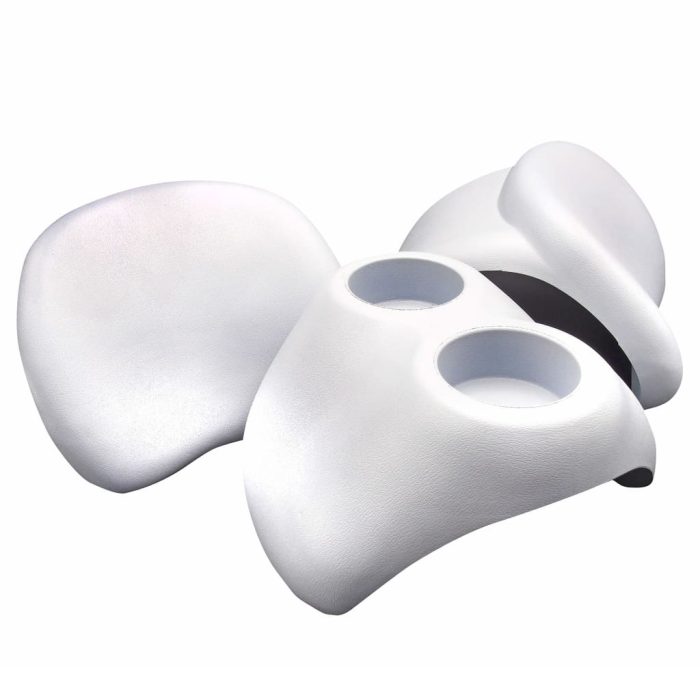 Infinite Spa Nakkestøtte og koppholder PU