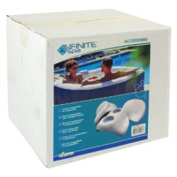 Infinite Spa Nakkestøtte og koppholder PU