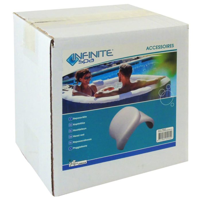 Infinite Spa boblebad nakkestøtte PU