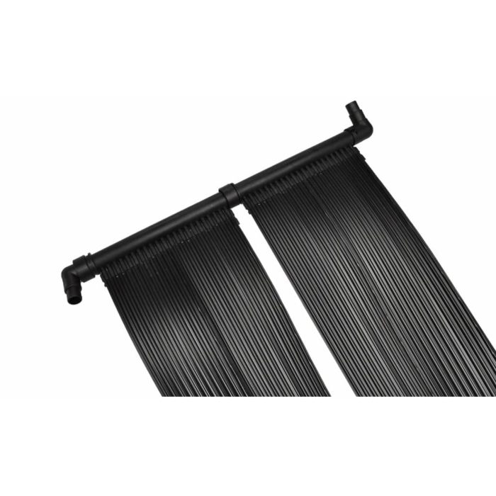 vidaXL Soldrevne bassengvarmerpaneler 80×620 cm