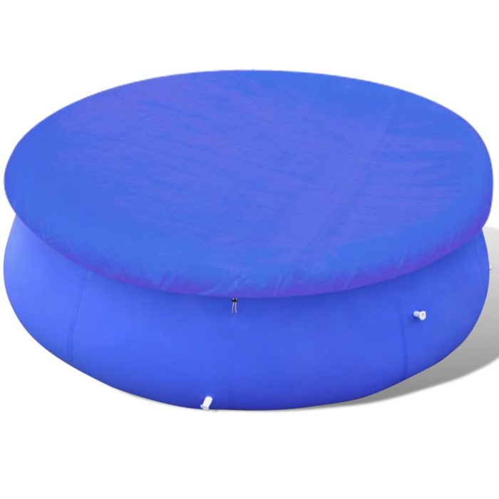 vidaXL Bassengtrekk PE Rund 460 cm 90 g/m²