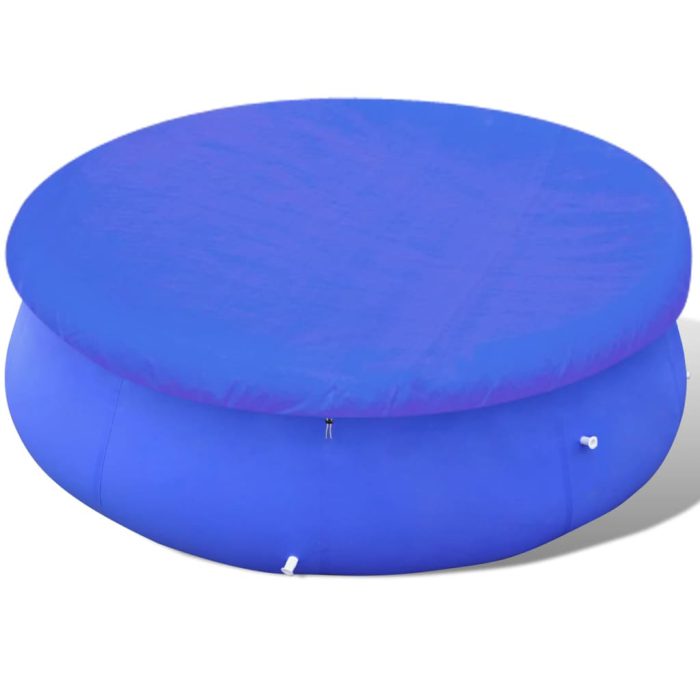VidaXL Bassengtrekk PE Rund 540 cm 90 g/m²