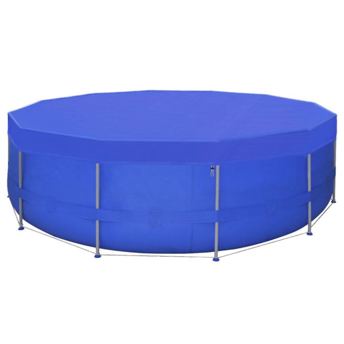 VidaXL Bassengtrekk PE Rund 540 cm 90 g/m²