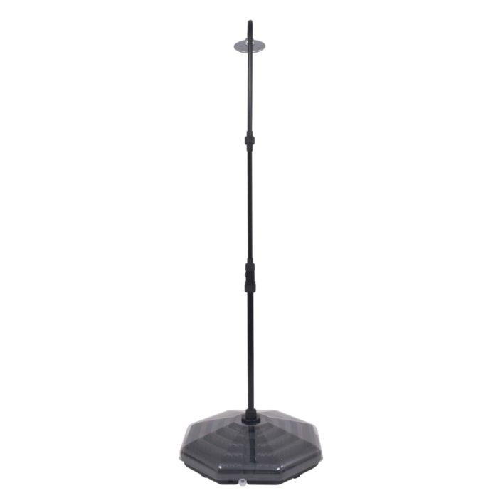 vidaXL Soloppvarmet dusj 20 L Aluminium HDPE