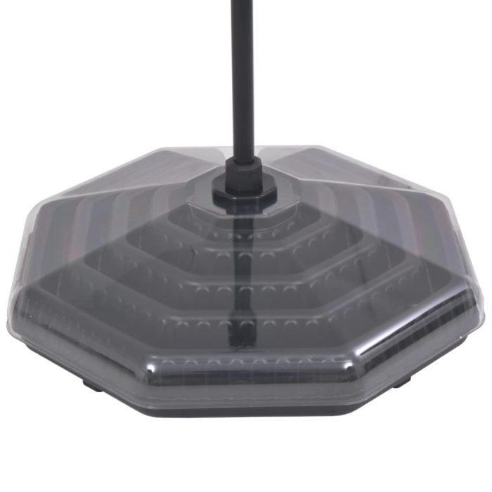 vidaXL Soloppvarmet dusj 20 L Aluminium HDPE