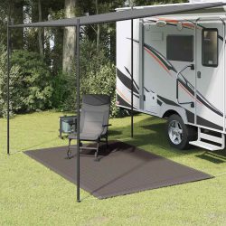 vidaXL Teltteppe 250×300 cm antrasitt