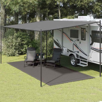 vidaXL Teltteppe 250×500 cm antrasitt