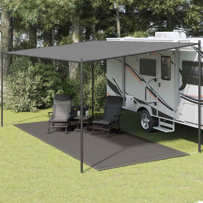 vidaXL Teltteppe 250×500 cm antrasitt