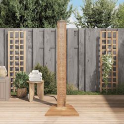 vidaXL Hagedusj heltre teak 70x75x204 cm