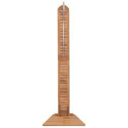 vidaXL Hagedusj heltre teak 70x75x204 cm