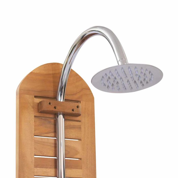 vidaXL Hagedusj heltre teak 70x75x204 cm
