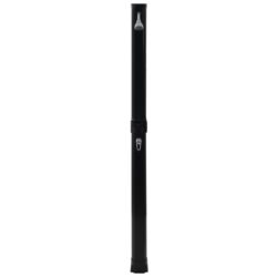 vidaXL Sammenleggbar soldusj svart 214 cm 23 L