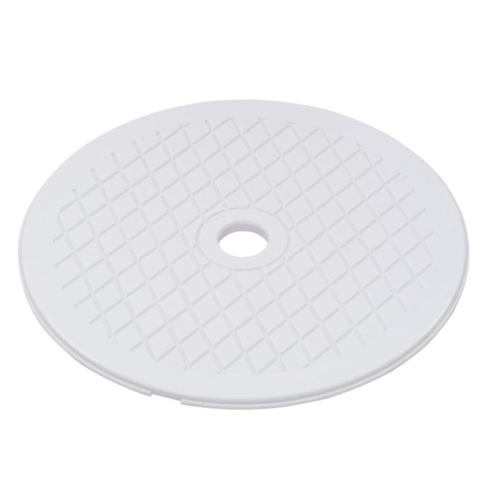 vidaXL Bred bassengskimmer 11 deler 34,3x25x30,5 cm