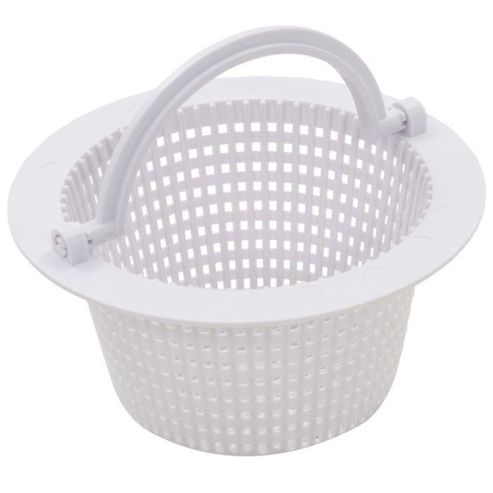 vidaXL Bred bassengskimmer 11 deler 34,3x25x30,5 cm