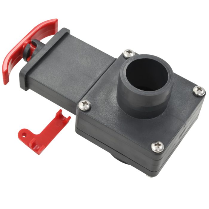 vidaXL Bassengportventil 2 stk 1,5″