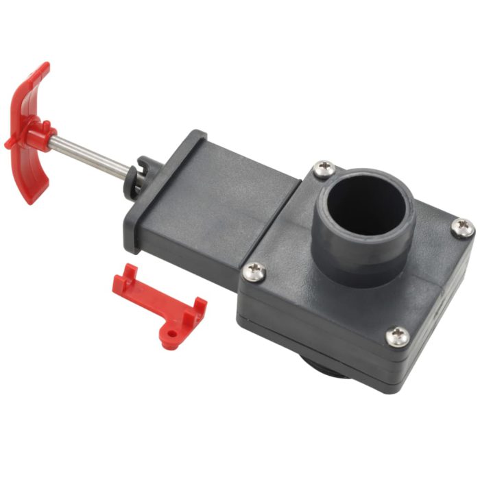 vidaXL Bassengportventil 2 stk 1,5″