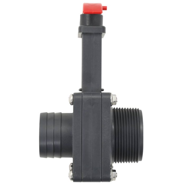 vidaXL Bassengportventil 2 stk 1,5″